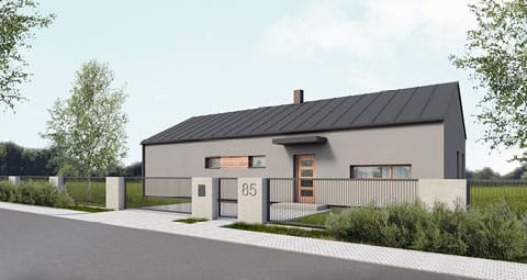 Dřevostavby Ostrava - ukázka projektu
