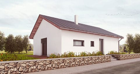 Dřevostavby Ostrava - ukázka projektu